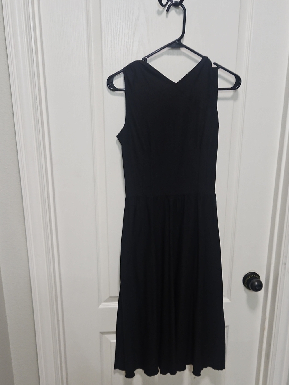 Classic Black Pin Up Style Dress